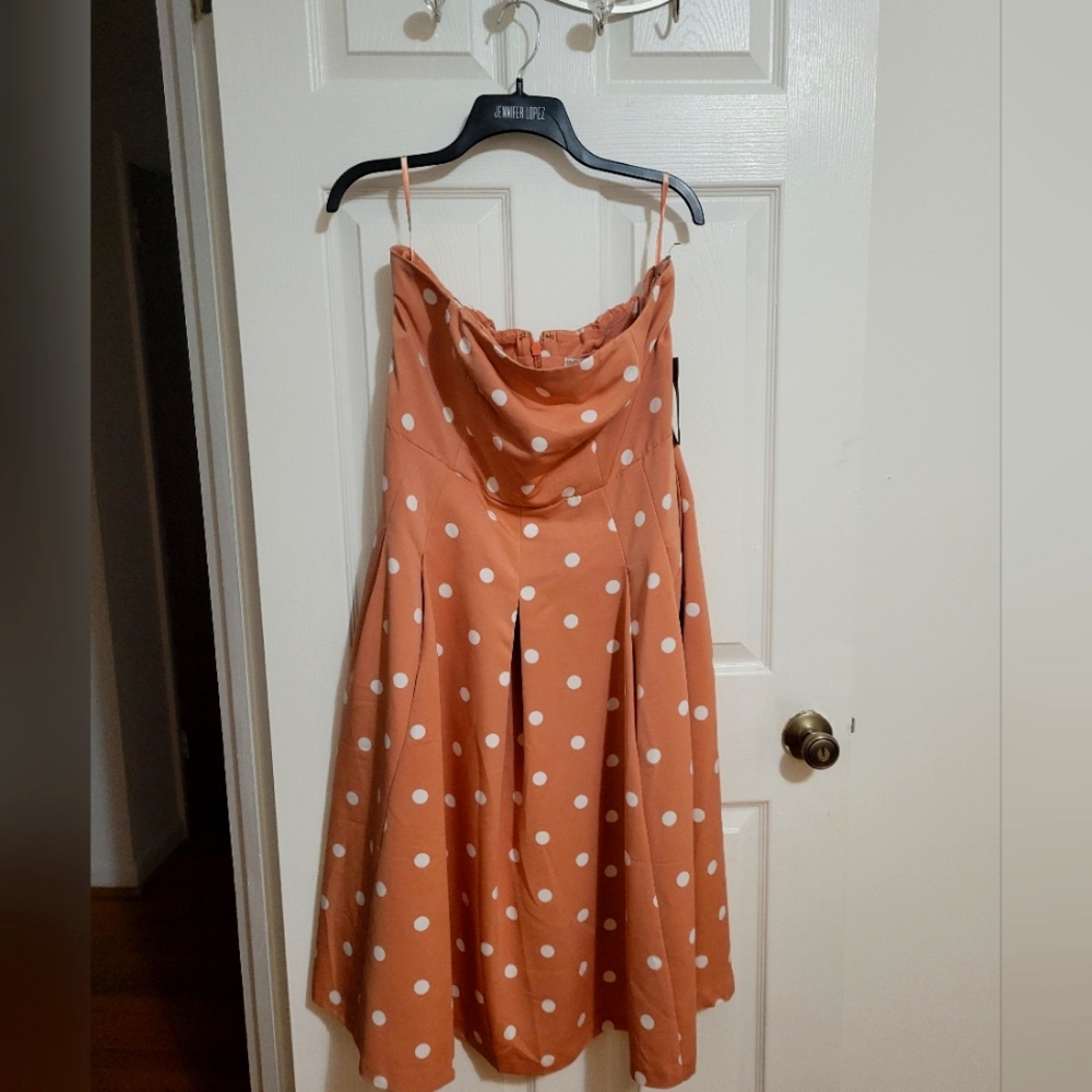 NEVER WORN: eva mendes for New York & Company Size 16 Dress